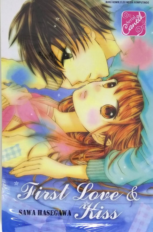 Cover Buku Serial Cantik: First Love And Kiss