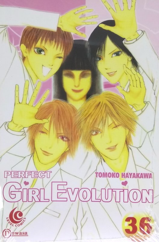 Cover Buku LC: Perfect Girl Evolution 36