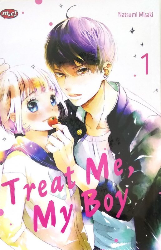 Cover Buku Treat Me, My Boy 01