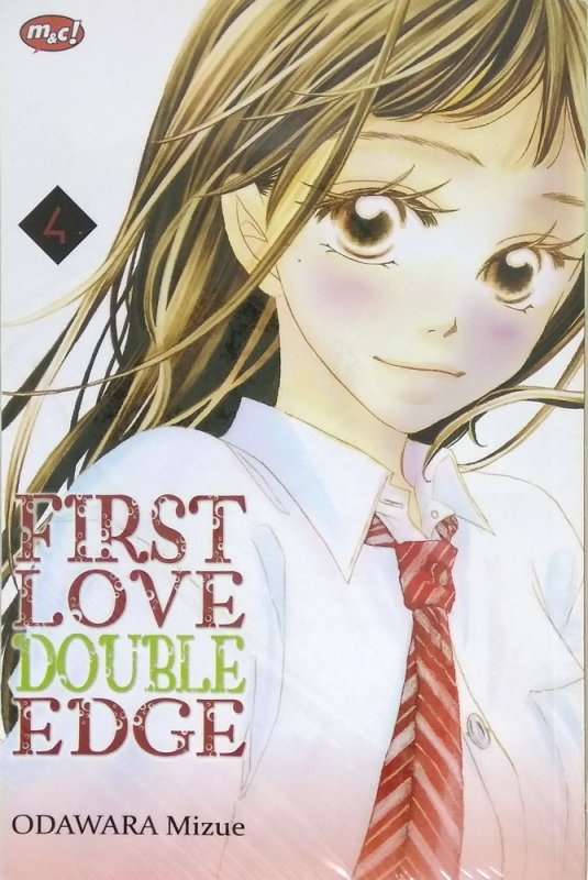 Cover Buku First Love Double Edge 04