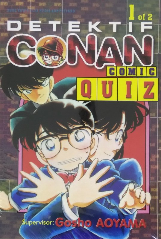 Cover Buku Detektif Conan Comic Quiz 1