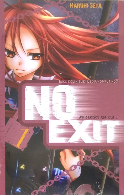 Cover Buku No Exit 1