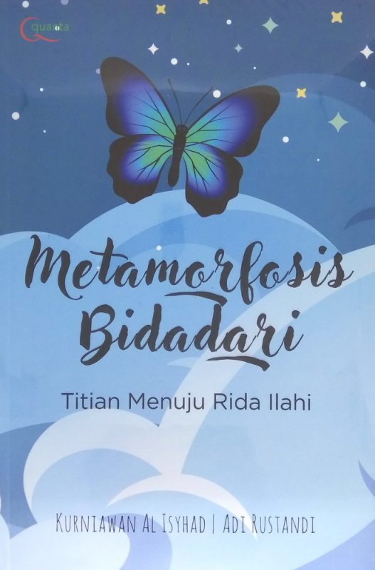 Cover Buku Metamorfosis Bidadari: Titian Menuju Rida Ilahi