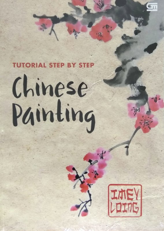 Cover Buku Chinese Painting - Tutorial Step by Step