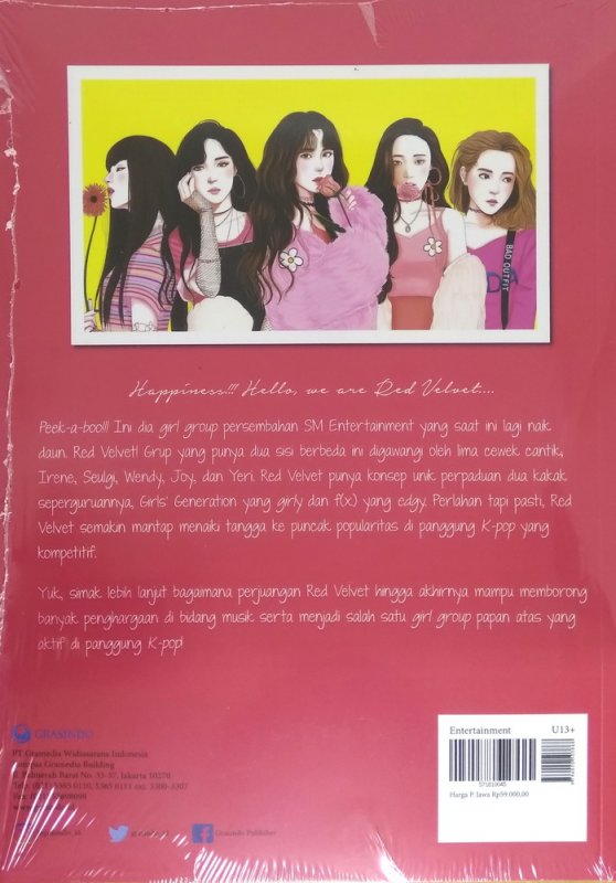 Cover Belakang Buku The Perfect Red Velvet
