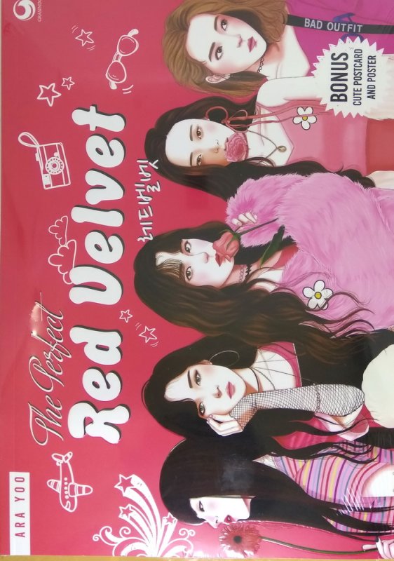 Cover Buku The Perfect Red Velvet