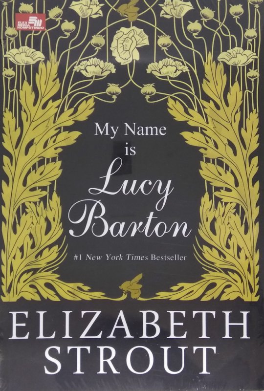 Cover Buku My Name is Lucy Barton