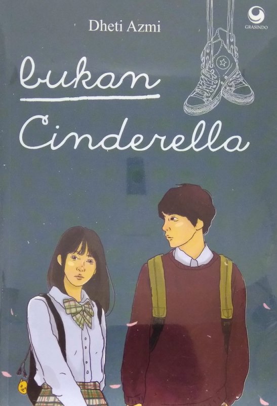 Cover Buku Bukan Cinderella (Dheti Azmi)