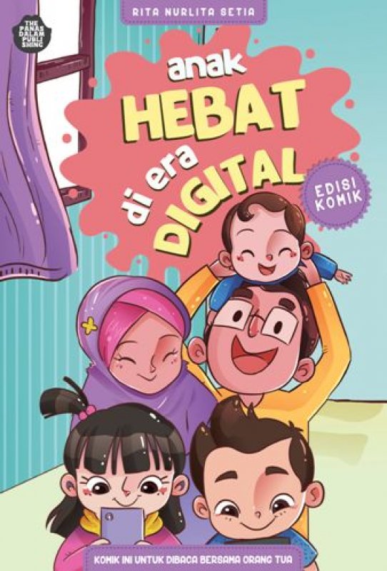 Cover Buku Anak Hebat di Era Digital