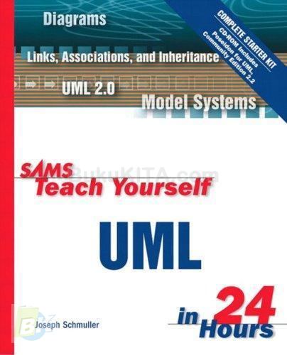 Cover Buku Sams Teach Yourself UML In 24 Hours