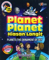 Seri Keajaiaban Langit: Planet-Planet Hiasan Langit (Bilingual)