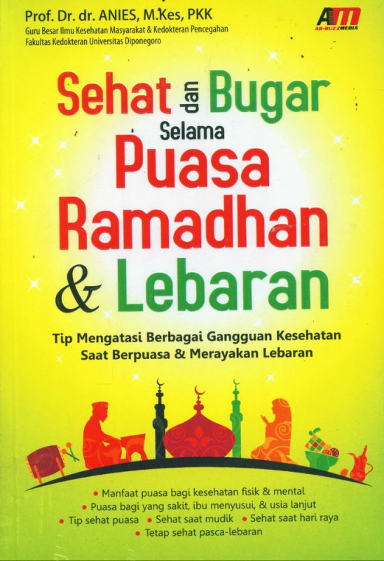Cover Buku Sehat dan Bugar Selama Puasa Ramadhan & Lebaran