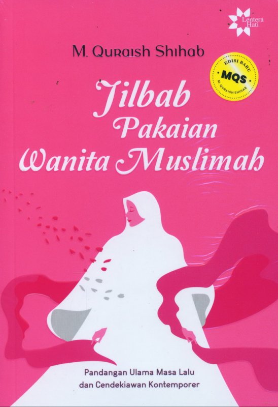 Cover Buku Jilbab Pakaian Wanita Muslimah - Edisi Terbaru