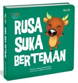 Seri Dear Kind: Rusa Suka Berteman (Board Book)