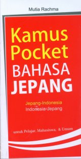 Kamus Pocket Bahasa Jepang (2018)