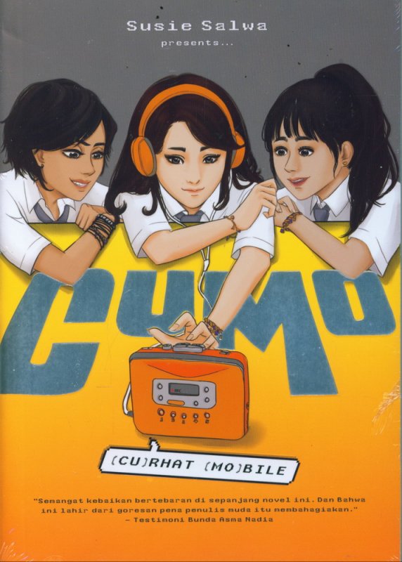 Cover Buku CUMO - Curhat Mobile