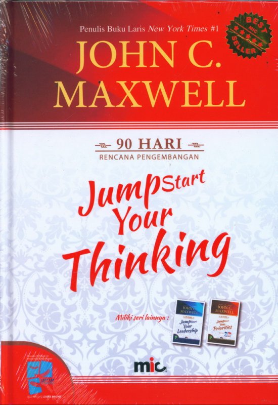 Cover Buku JumpStar Your Thinking (Hard Cover)