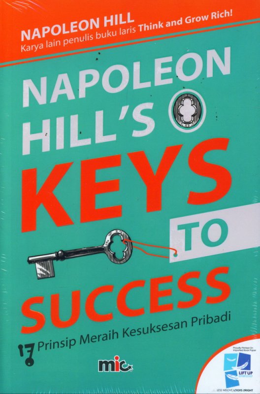 Cover Buku Napoleon hills Keys To Success