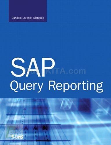 Cover Buku SAP Query Reporting