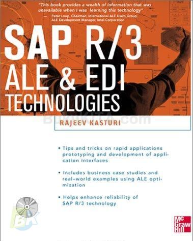 Cover Buku SAP R/3 ALE & EDI Technologies
