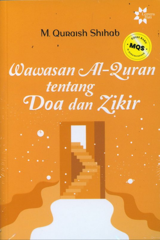 Cover Buku Wawasan Al-Quran tentang Doa dan Zikir