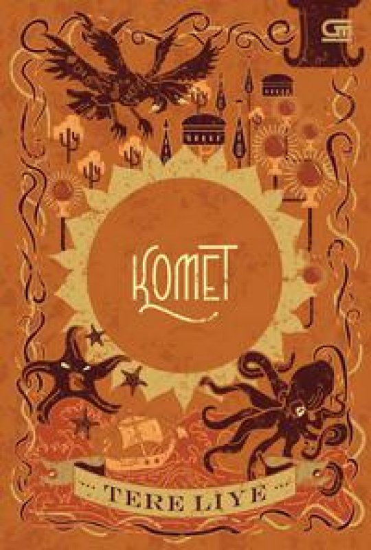 Cover Buku Komet