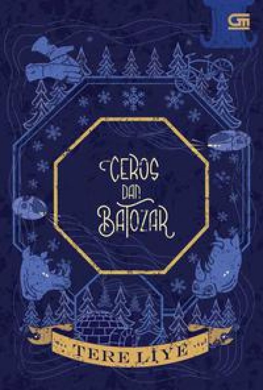 Cover Buku Ceros dan Batozar