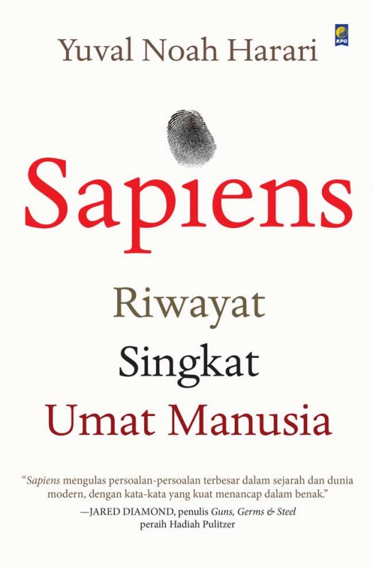 Cover Buku Sapiens