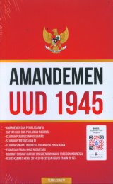 Amandemen UUD 1945 (AHI)