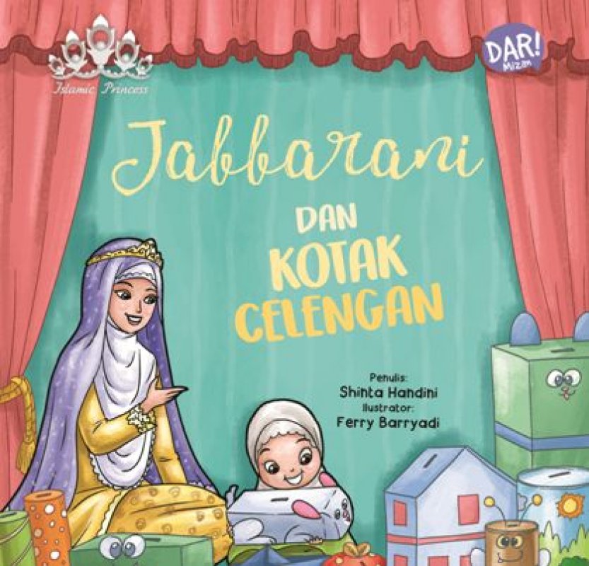 Cover Buku BB Islamic Princess: Jabbarani dan Kotak Celengan