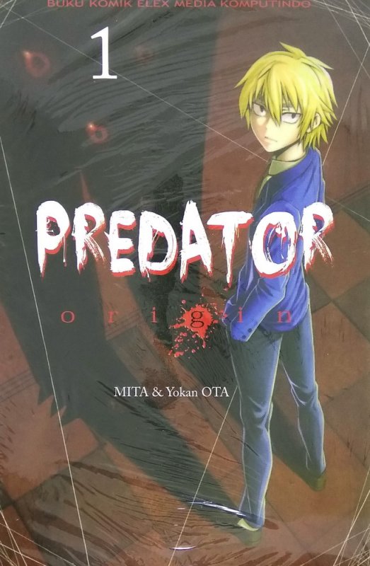 Cover Buku Predator Origin 1
