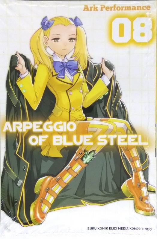 Cover Buku Arpeggio of Blue Steel 08