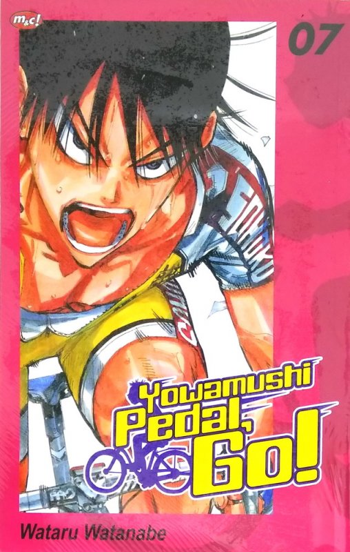 Cover Buku Yowamushi Pedal, Go! 07
