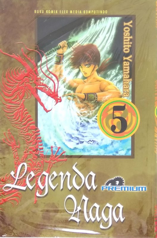 Cover Buku Legenda Naga (Premium) 5