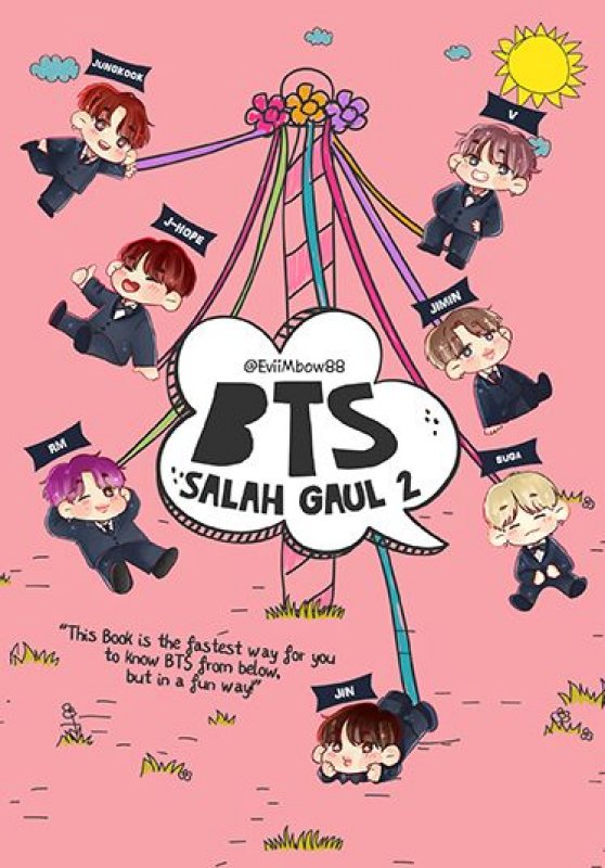 Cover Buku BTS SALAH GAUL 2 [Edisi TTD + Free Gantungan Kunci
