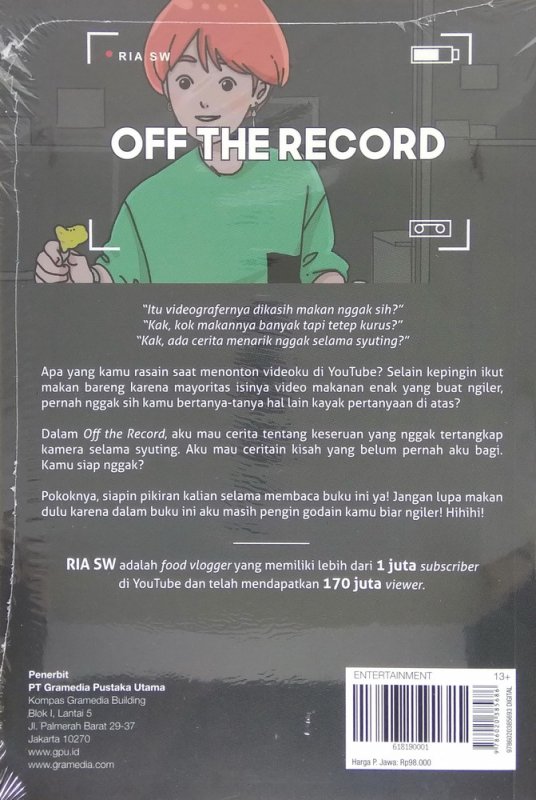 Cover Off The Record