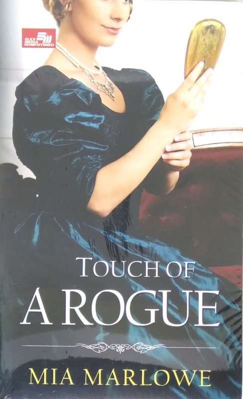 Cover Buku HR: Touch of a Rogue