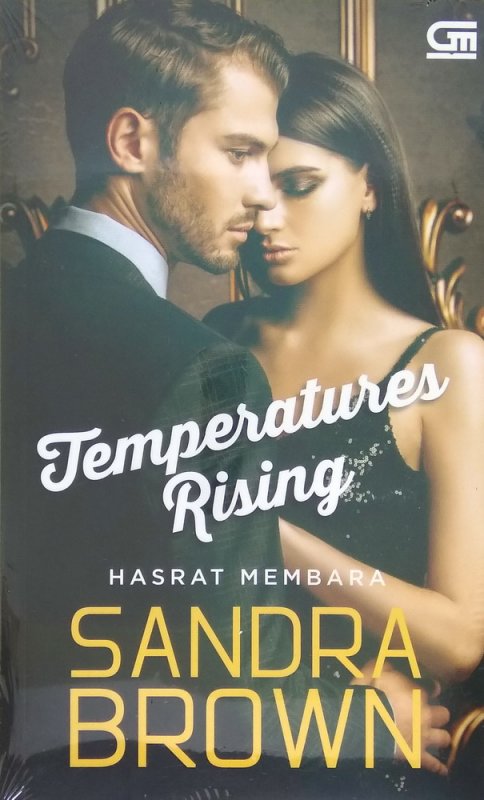 Cover Buku Temperatures Rising - Hasrat Membara