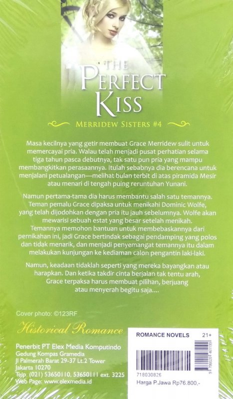 Cover Belakang Buku HR: The Perfect Kiss