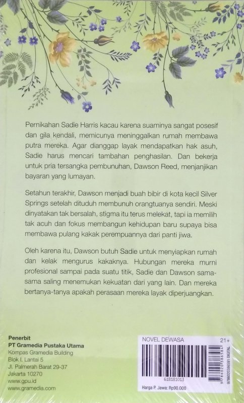 Cover Belakang Buku Harlequin: No One but You - Hanya Dirimu