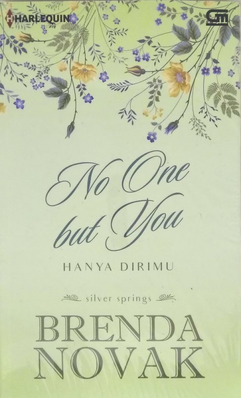 Cover Buku Harlequin: No One but You - Hanya Dirimu