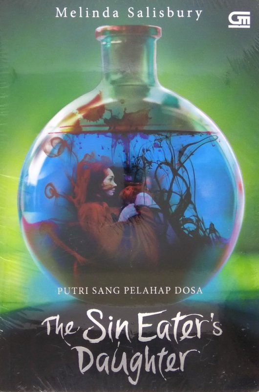 Cover Buku Putri Sang Pelahap Dosa - The Sin Eaters Daughter