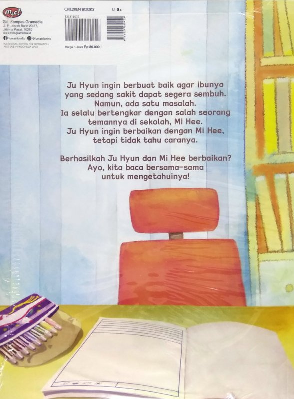 Cover Belakang Buku Seri Aku sudah Besar : Aku ingin Berbuat Baik