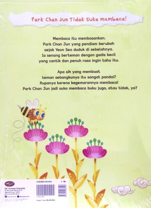 Cover Belakang Buku Seri Aku sudah SD : Membaca itu Asyik, lho!