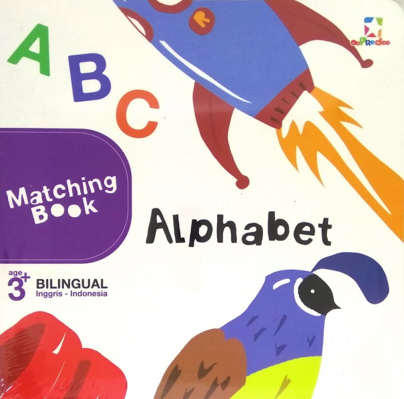 Cover Buku Matching Book: Alphabet