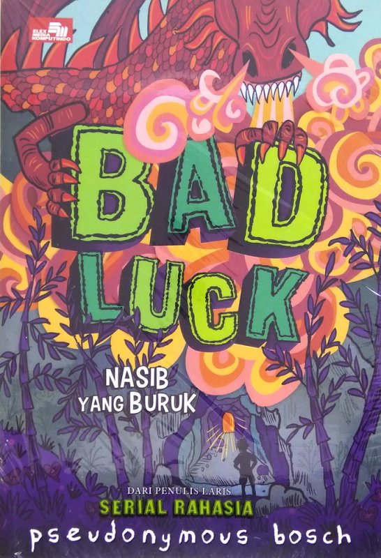 Cover Buku Bad Luck - Nasib yang Buruk