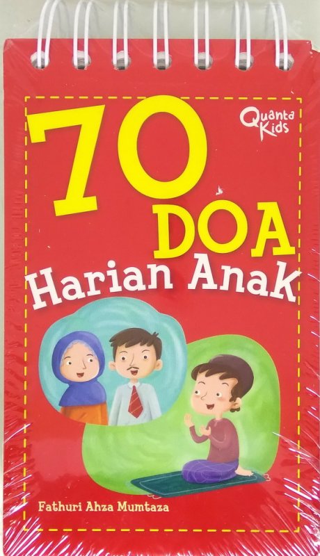 Cover Buku 70 Doa Harian Anak