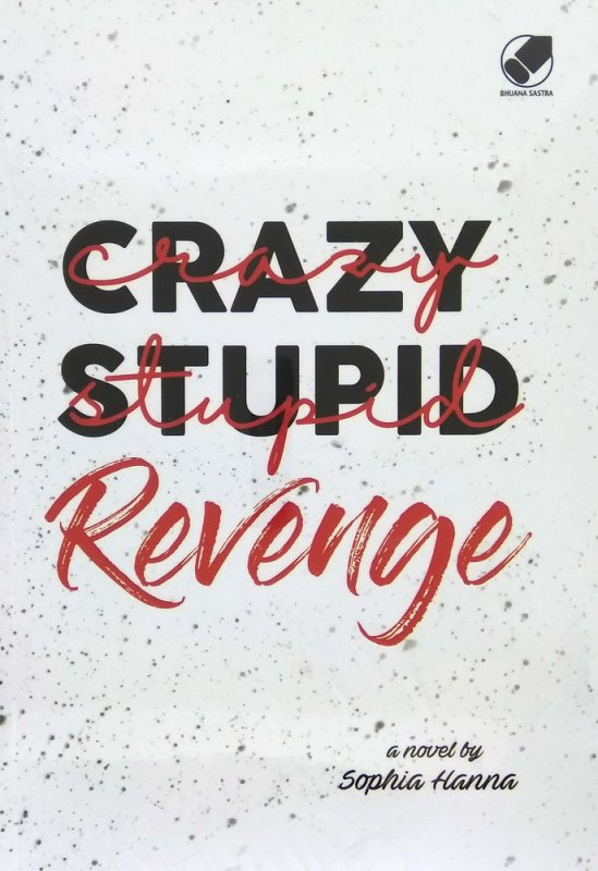 Cover Buku Crazy Stupid Revenge