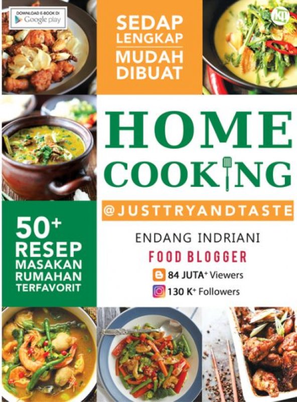 Buku Home Cooking [bonus: Magnet Kulkas] (promo Best Book) | Bukukita