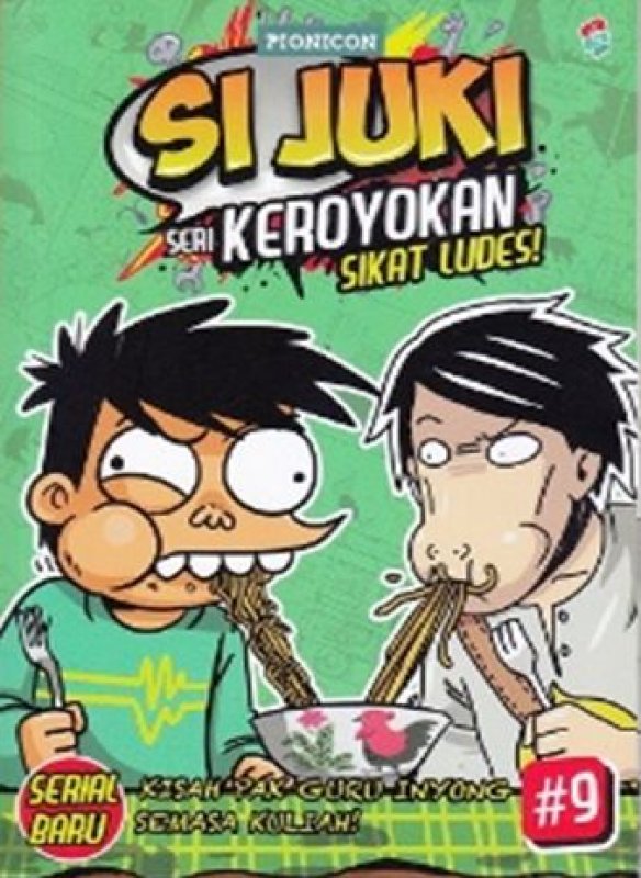 Cover Buku SI JUKI SERI KEROYOKAN #9